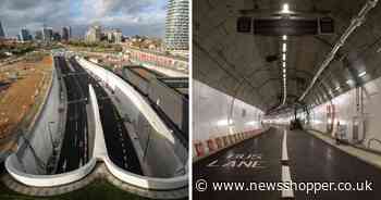 Silvertown tunnel opening date revealed as journeys set to be 20 minutes quicker