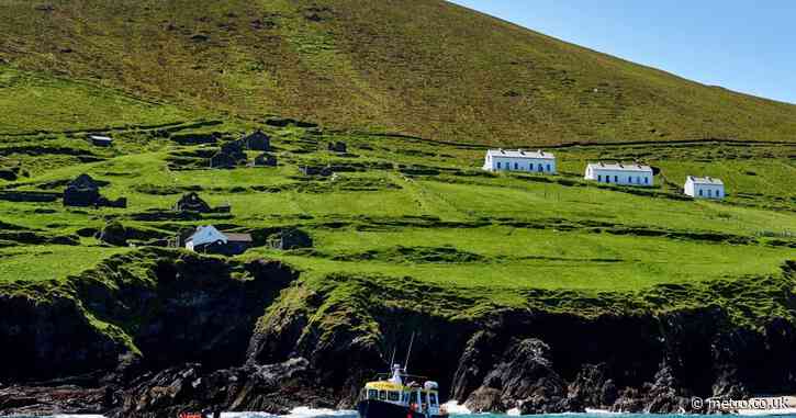 You could run a coffee shop on this remote island with zero population