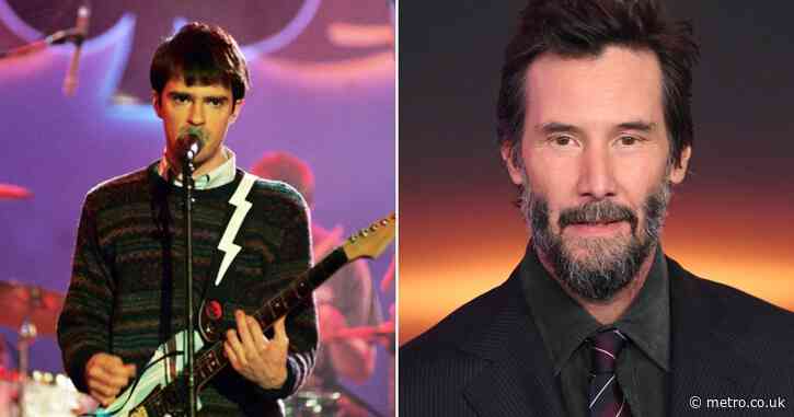 The unexpected connection between Keanu Reeves and Weezer’s band name