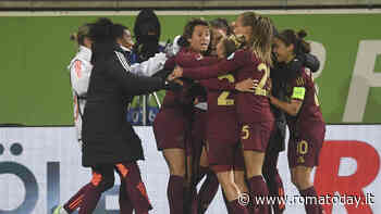 Roma Femminile-Fiorentina 3-1: la Supercoppa Italiana è giallorossa