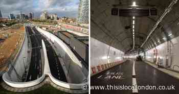 Silvertown tunnel opening date revealed as journeys set to be 20 minutes quicker