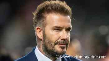 David Beckham and family members join mourners at funeral of Man Utd legend Kath Phipps