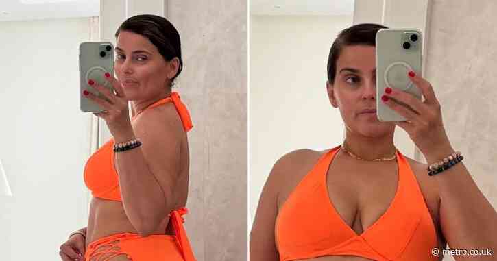 Nelly Furtado, 46, calls for a ‘body neutral 2025’ with unedited bikini snaps