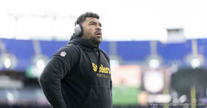 Cam Heyward still dealing with an illness, Mason McCormick has broken hand ahead of wild card