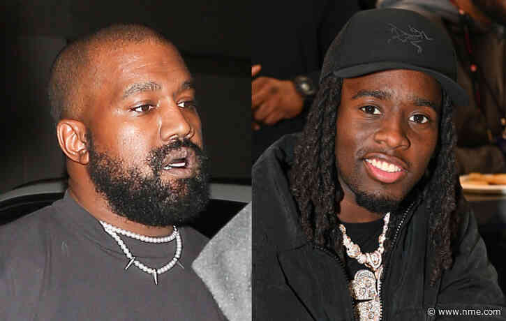 Kanye West has settled his feud with Kai Cenat: “The beef is over”