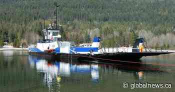 Strike action delayed at 2 Kootenay cable ferries, normal schedule to continue