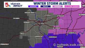 The winter storm has officially left St. Louis. Here's how much snow fell in total