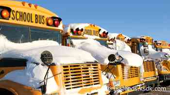 Monday is a snow day for numerous St. Louis-area schools