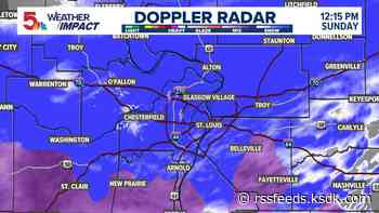 Thundersnow rumbles across St. Louis region, bringing a rare winter weather phenomenon