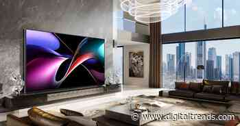 Hisense goes big with new TriChroma LED TV and a consumer MicroLED