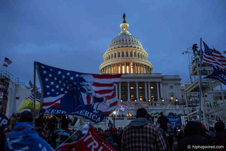 January 6 US Capitol Insurrection Remembered On Its 4th Anniversary [Editorial]  #January6th