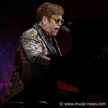 Elton John set for ninth UK Number 1 album with 'Diamonds'