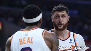 Struggling Suns reportedly removing Bradley Beal, Jusuf Nurkic from starting lineup