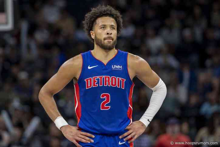 Pistons Notes: Cunningham, Ivey, Holland, Beal