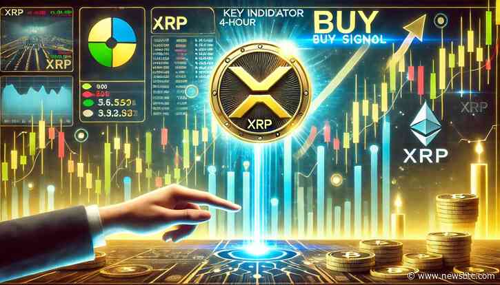 Key Indicator Signals Buy On XRP 4-Hour Chart – Analyst Predicts A Price Rebound