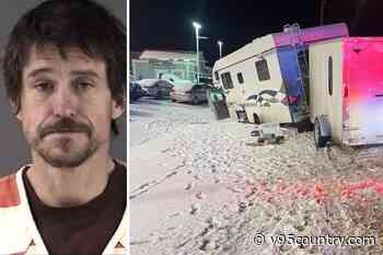 Driver of Stolen Motorhome Arrested After Chase Ends in Cheyenne