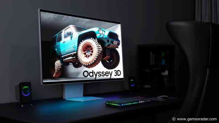 Remember 3D displays? Well they're a thing again at CES thanks to the Samsung Odyssey 3D