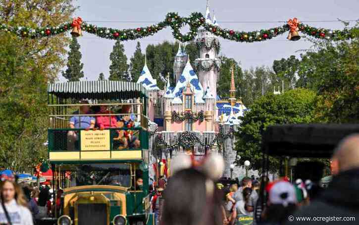 Disneyland sold out on last day of holiday season