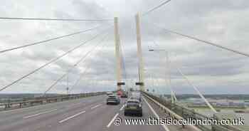 Drivers warned of Dartford Crossing closures in first full week of January