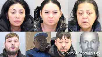 ‘An organized operation:’ Toronto police say 5 suspects face dozens of charges in distraction thefts targeting elderly victims