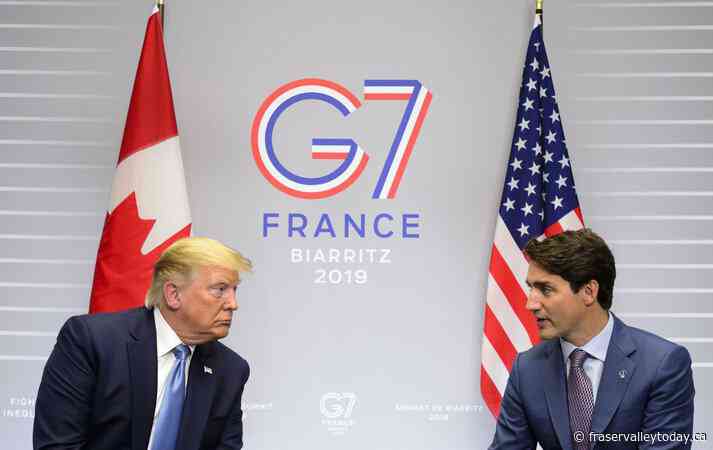 CP NewsAlert: Trump responds to Trudeau’s resignation with dig about 51st state