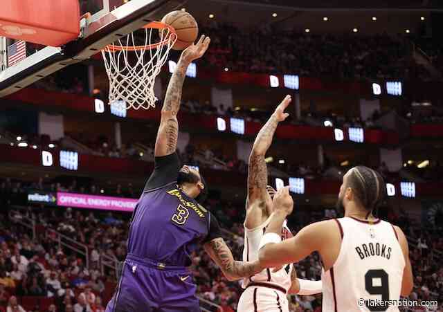 Anthony Davis Believes Lakers’ Loss To Rockets Came Down To Effort