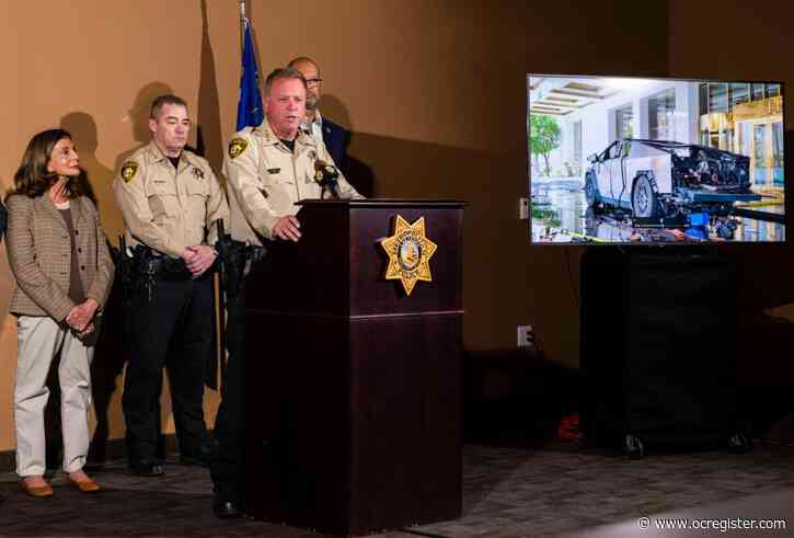 Tesla data helped police after Las Vegas truck explosion, but experts have wider privacy concerns