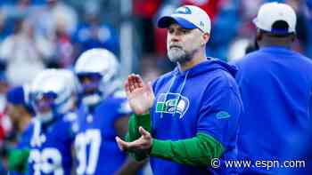 Seahawks fire OC Grubb after missing playoffs