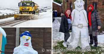 RECAP: Traffic updates and school closures as East Lancs hit with more snow