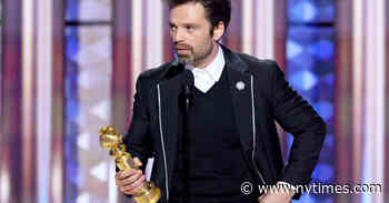 Sebastian Stan Wins His First Golden Globe for ‘A Different Man’