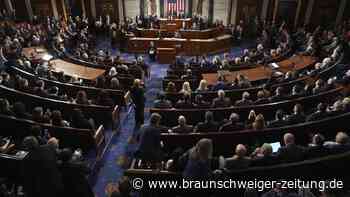 US-Kongress bestätigt Trump-Sieg bei Präsidentenwahl offiziell