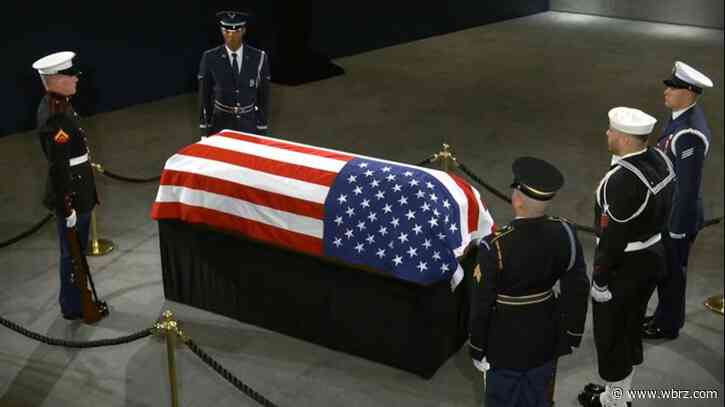 Visitation for former President Jimmy Carter begins after six-day state funeral