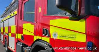 Dog rescued from 'significant' Cambridgeshire house fire as cause remains unknown