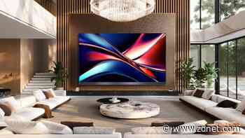 Hisense unveils a monster 136-inch TV with Micro LED display