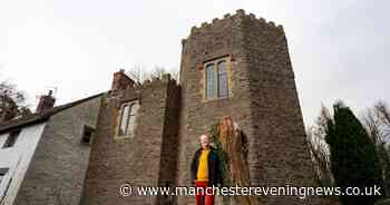 Man buys £1m castle and makes surprising discovery in the garden