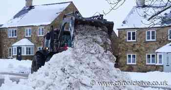 Northumberland County Council response praised as some areas hit by five inches of snow