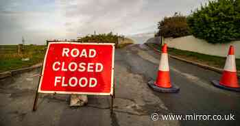 Man's body recovered from North Yorkshire floods after UK battered by rain and snow