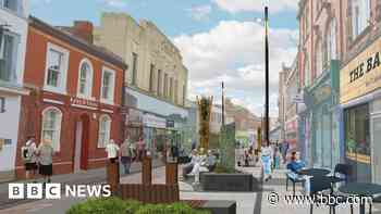 Plans for £10m town centre revamp unveiled