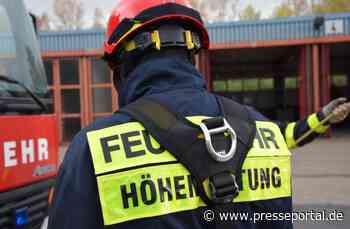 FW-OB: Sturmtief beschäftigt Feuerwehr Oberhausen