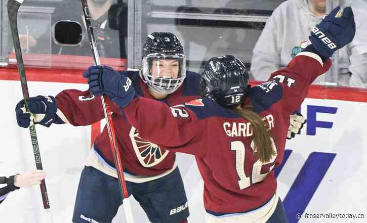 B.C.’s Gardiner, MacKinnon on home ice in PWHL neutral-site game in Vancouver