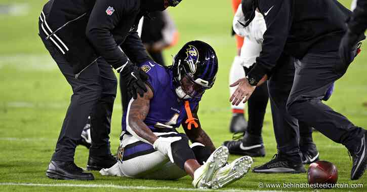 John Harbaugh says Ravens Pro Bowl WR Zay Flowers is ‘day-to-day’ with a knee injury