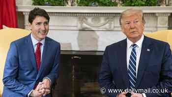 Trump trolls Trudeau after his resignation with new bid for Canada to become the 51st state