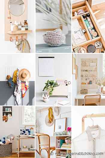 49 DIY Organizing Ideas for Your Home