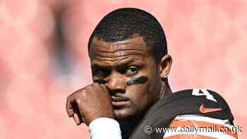 Cleveland Browns reveal Deshaun Watson has suffered devastating setback in recovery from Achilles injury