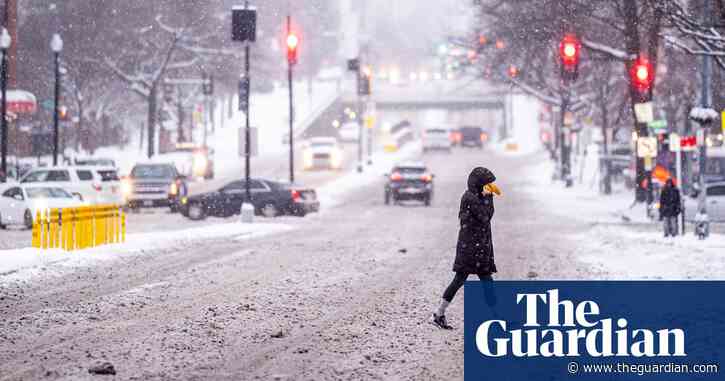 US winter storm leaves four dead as millions hit by snow, ice and bitter cold