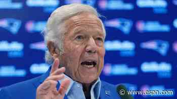 Kraft quickly wants HC hire; 'feel terrible' for Mayo