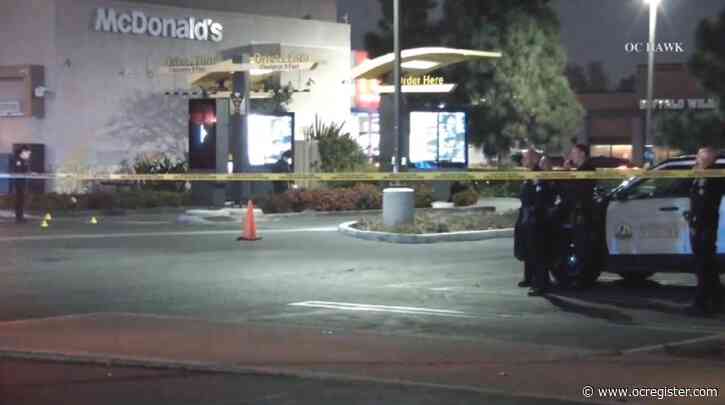 Santa Ana police arrest man on suspicion of deadly stabbing at McDonald’s