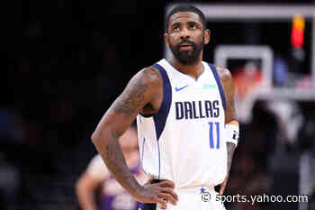 Report: Mavs G Kyrie Irving to be sidelined with bulging disc in back