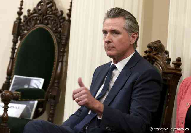 California governor proposes $322B budget with no deficit