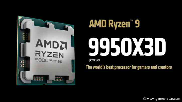 AMD is kicking off 2025 with two new Ryzen 9 X3D desktop CPUs